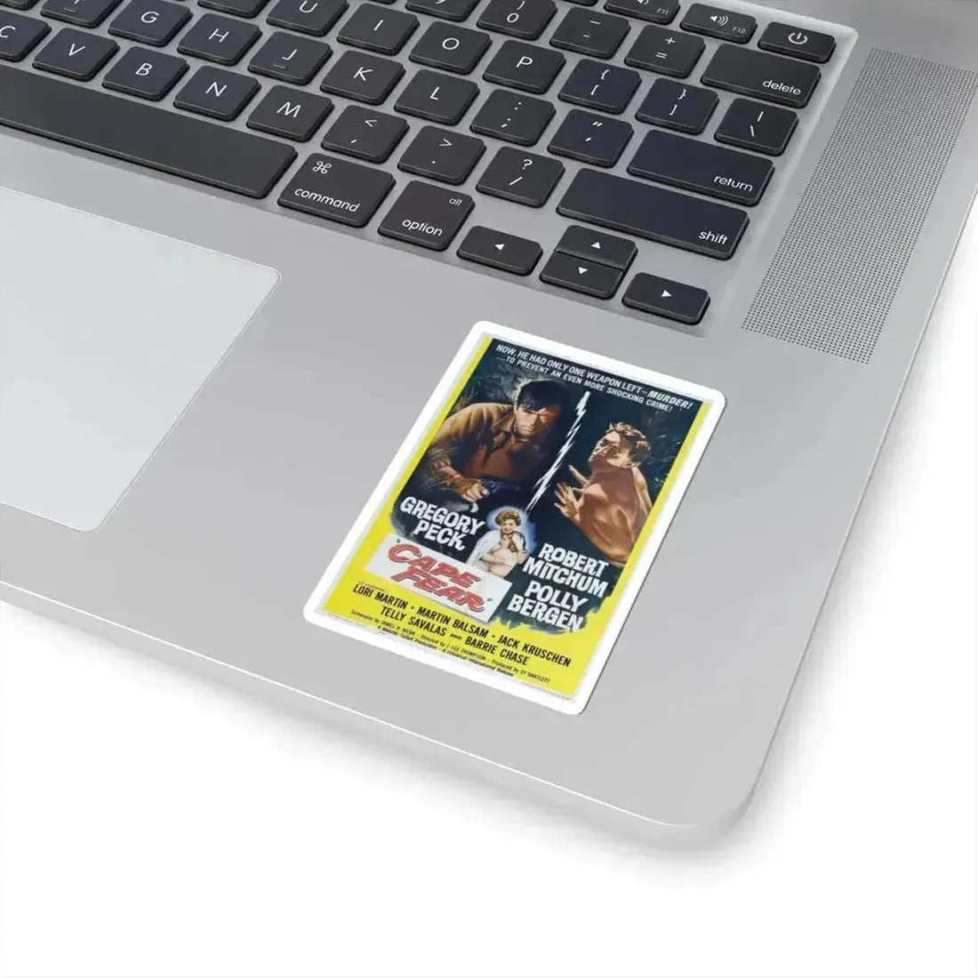 Cape Fear 1962 Movie Poster - STICKER Vinyl Kiss-Cut Decal - The Sticker Space