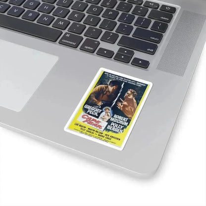 Cape Fear 1962 Movie Poster - STICKER Vinyl Kiss-Cut Decal - The Sticker Space