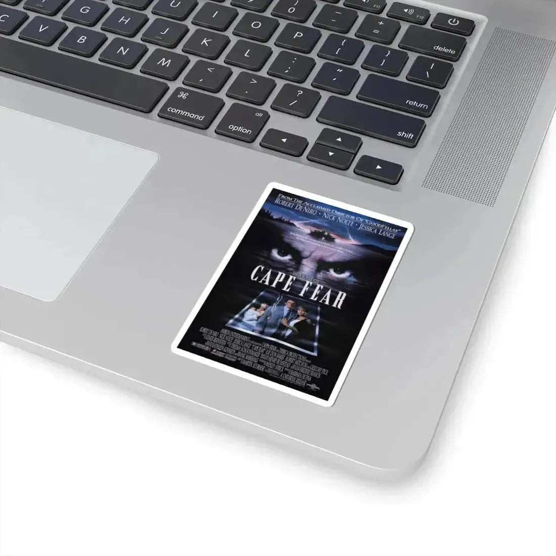 Cape Fear 1991 Movie Poster - STICKER Vinyl Kiss-Cut Decal - The Sticker Space