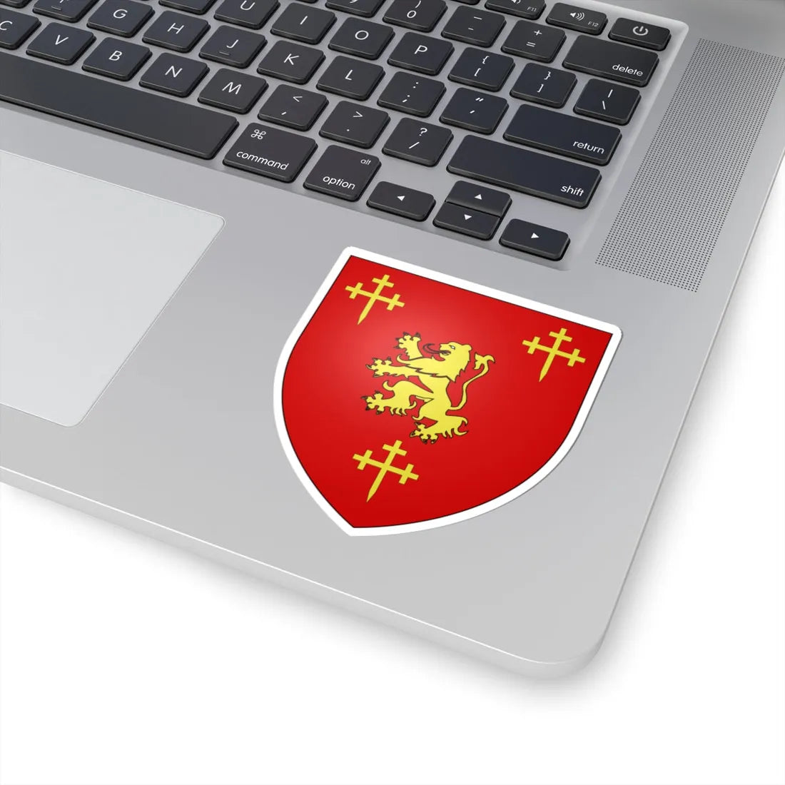 Capel (England) (Coat of Arms) STICKER Vinyl Kiss-Cut Decal - The Sticker Space