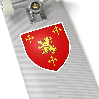 Capel (England) (Coat of Arms) STICKER Vinyl Kiss-Cut Decal - The Sticker Space