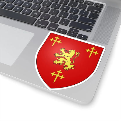 Capel (England) (Coat of Arms) STICKER Vinyl Kiss-Cut Decal - The Sticker Space