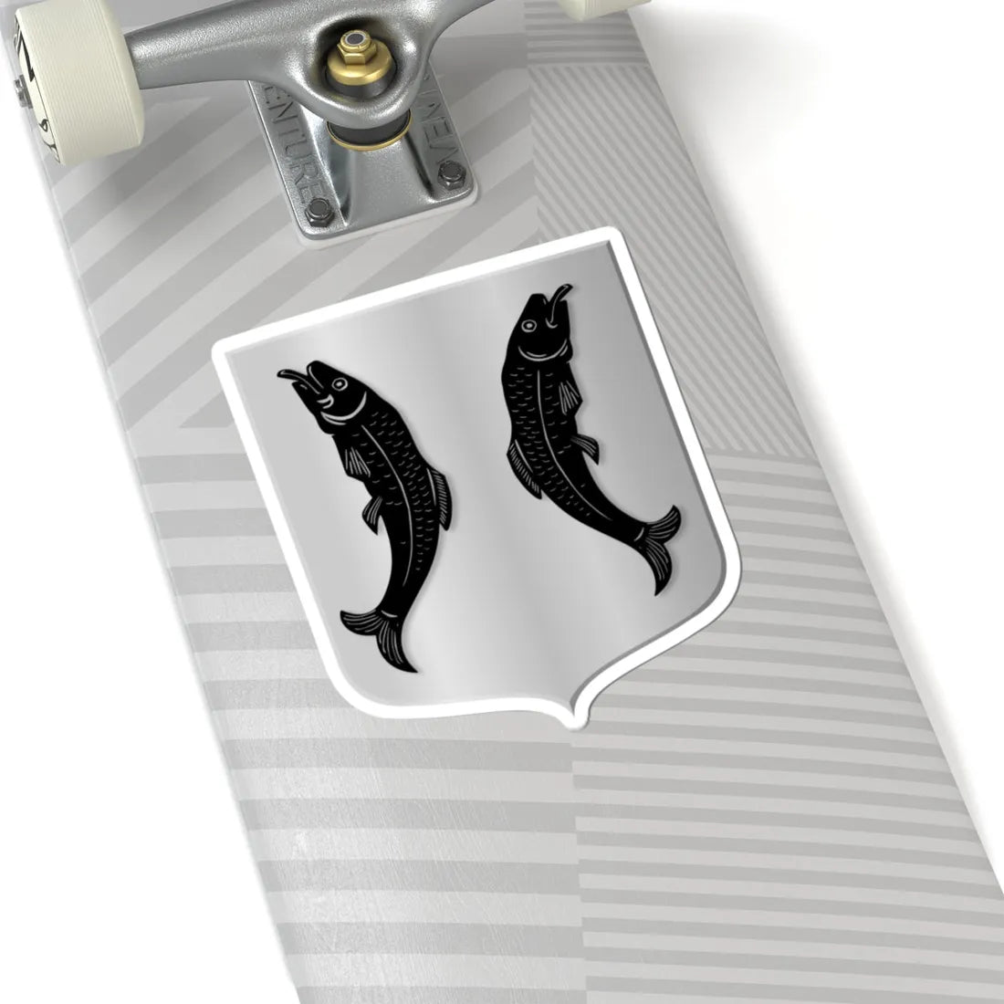 Capelle aan den IJssel wapen (Netherlands) (Coat of Arms) STICKER Vinyl Kiss-Cut Decal - The Sticker Space