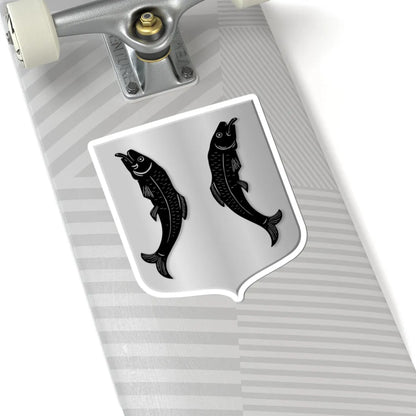 Capelle aan den IJssel wapen (Netherlands) (Coat of Arms) STICKER Vinyl Kiss-Cut Decal - The Sticker Space