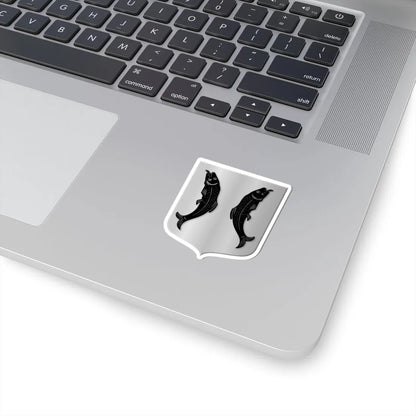 Capelle aan den IJssel wapen (Netherlands) (Coat of Arms) STICKER Vinyl Kiss-Cut Decal - The Sticker Space