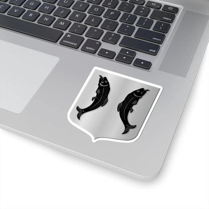 Capelle aan den IJssel wapen (Netherlands) (Coat of Arms) STICKER Vinyl Kiss-Cut Decal - The Sticker Space