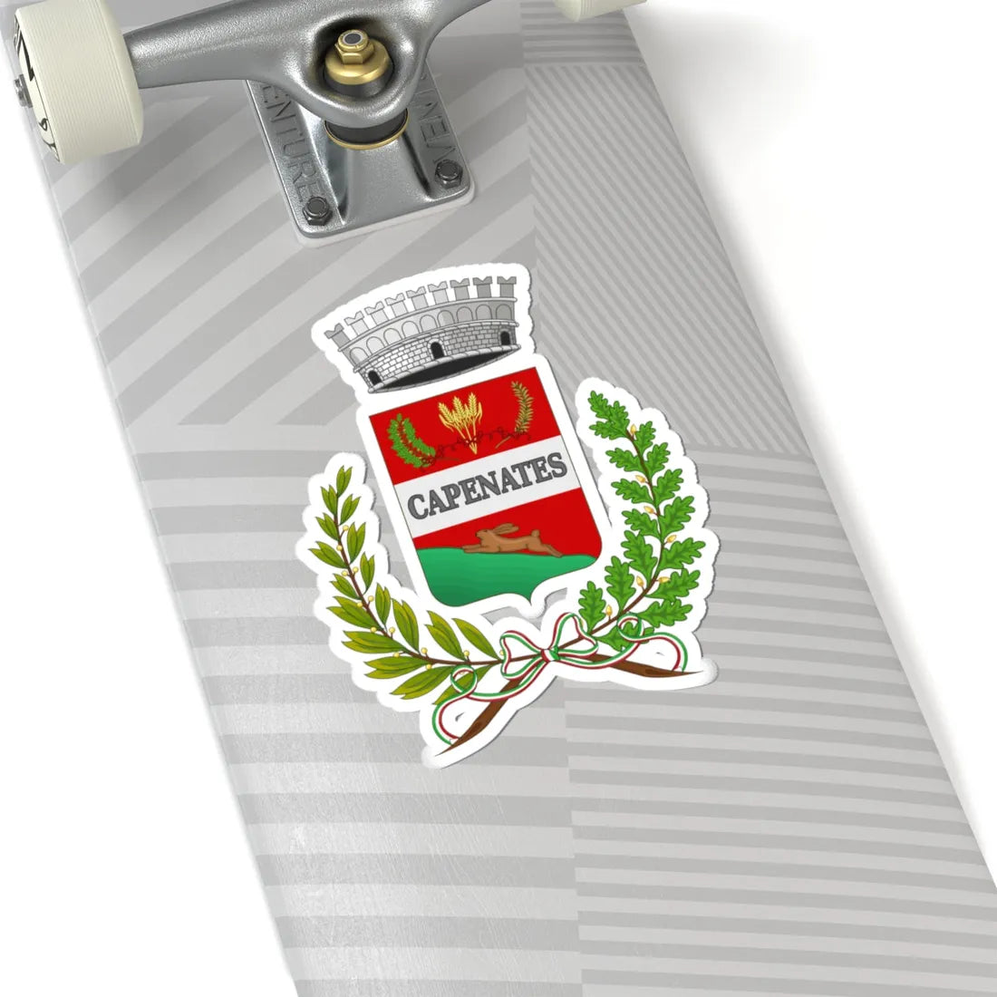 Capena-Stemma (Italy) (Coat of Arms) STICKER Vinyl Kiss-Cut Decal - The Sticker Space