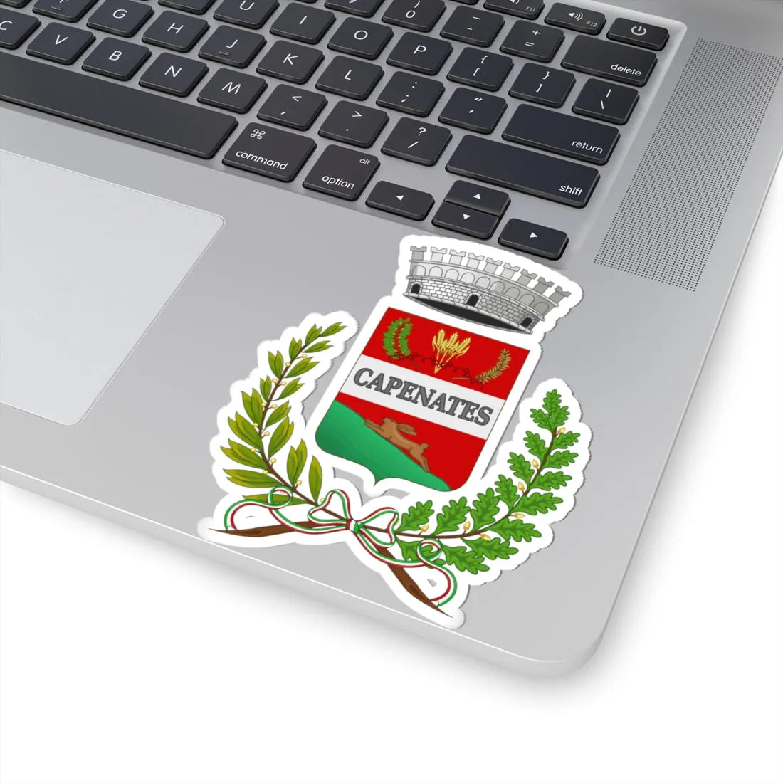 Capena-Stemma (Italy) (Coat of Arms) STICKER Vinyl Kiss-Cut Decal - The Sticker Space