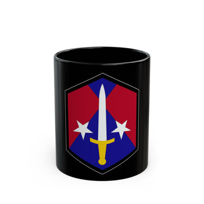 Capital Military Assistance Command (U.S. Army) Black Coffee Mug-11oz-The Sticker Space