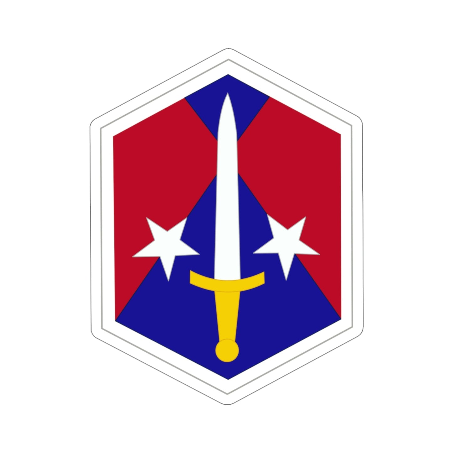 Capital Military Assistance Command (U.S. Army) STICKER Vinyl Die-Cut Decal-4 Inch-The Sticker Space