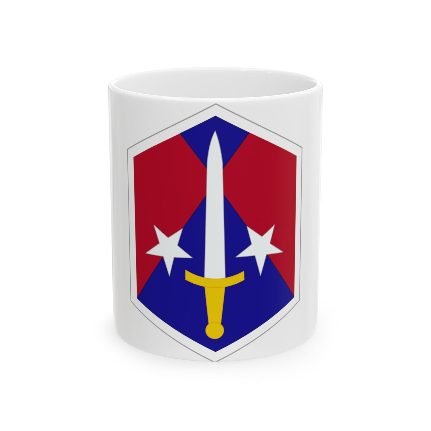 Capital Military Assistance Command (U.S. Army) White Coffee Mug-11oz-The Sticker Space