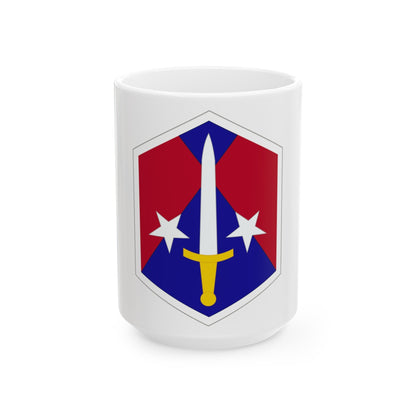 Capital Military Assistance Command (U.S. Army) White Coffee Mug-15oz-The Sticker Space