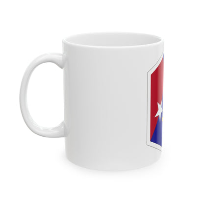 Capital Military Assistance Command (U.S. Army) White Coffee Mug-The Sticker Space