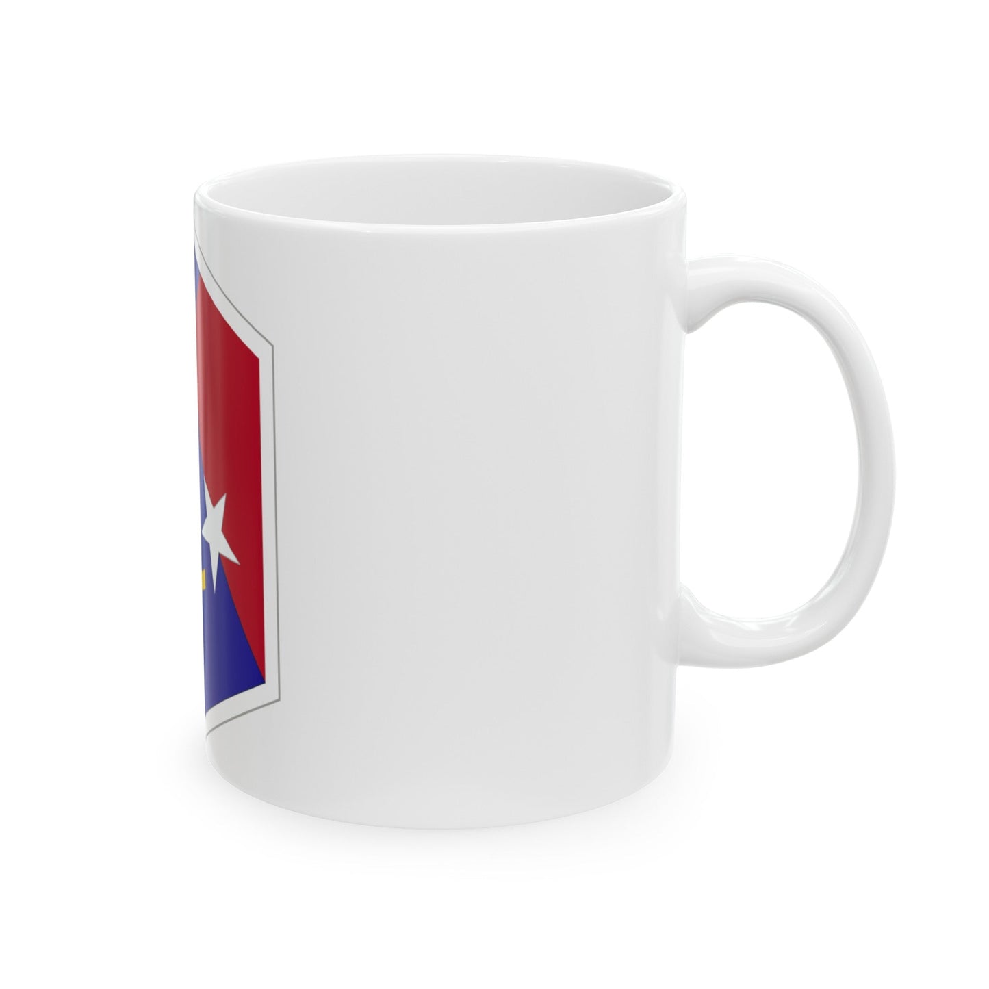 Capital Military Assistance Command (U.S. Army) White Coffee Mug-The Sticker Space