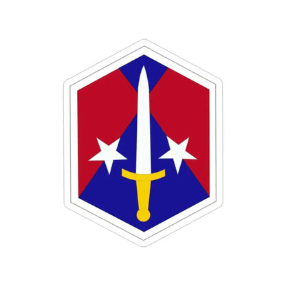 Capital Military Assistance Command (U.S. Army) Transparent STICKER Die-Cut Vinyl Decal 6 Inch - The Sticker Space