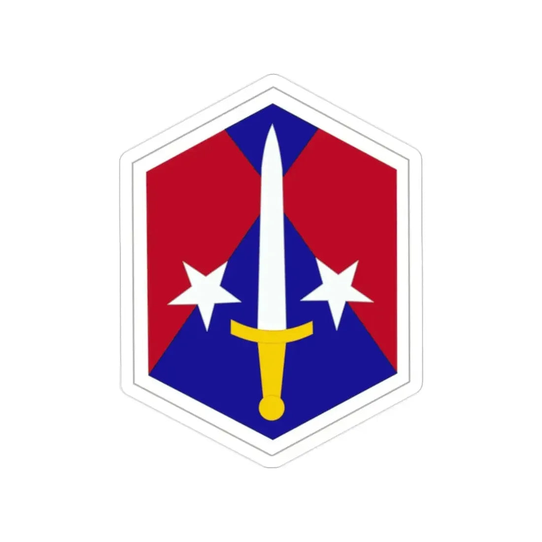 Capital Military Assistance Command (U.S. Army) Transparent STICKER Die-Cut Vinyl Decal - The Sticker Space