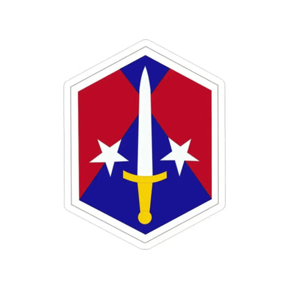 Capital Military Assistance Command (U.S. Army) Transparent STICKER Die-Cut Vinyl Decal - The Sticker Space