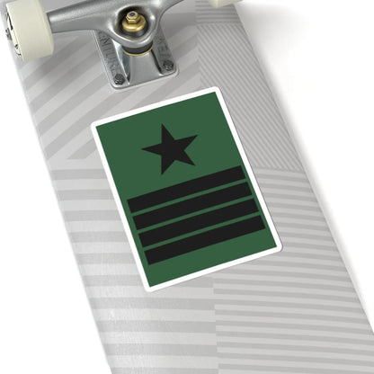 CapNavAB Faena (Bolivia) (Military Rank) STICKER Vinyl Kiss-Cut Decal - The Sticker Space