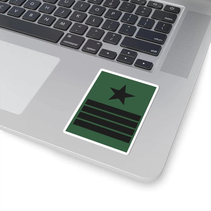 CapNavAB Faena (Bolivia) (Military Rank) STICKER Vinyl Kiss-Cut Decal - The Sticker Space