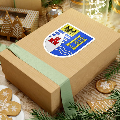 Capolago-coat of arms (Switzerland) (Coat of Arms) STICKER Vinyl Kiss-Cut Decal - The Sticker Space