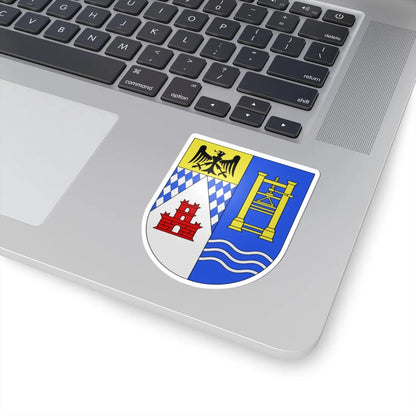 Capolago-coat of arms (Switzerland) (Coat of Arms) STICKER Vinyl Kiss-Cut Decal - The Sticker Space