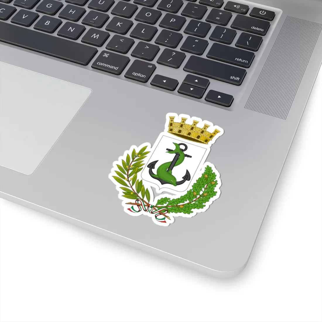 Capoliveri-Stemma (Italy) (Coat of Arms) STICKER Vinyl Kiss-Cut Decal - The Sticker Space