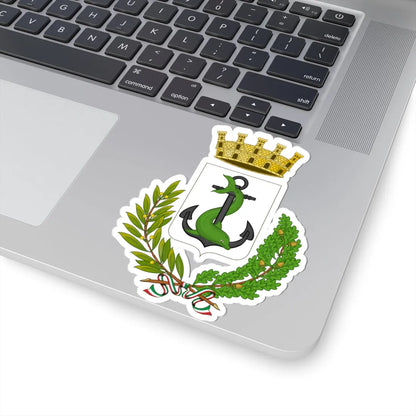 Capoliveri-Stemma (Italy) (Coat of Arms) STICKER Vinyl Kiss-Cut Decal - The Sticker Space