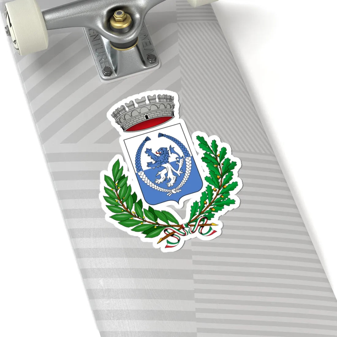 Caponago-Stemma (Italy) (Coat of Arms) STICKER Vinyl Kiss-Cut Decal - The Sticker Space