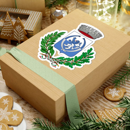 Caponago-Stemma (Italy) (Coat of Arms) STICKER Vinyl Kiss-Cut Decal - The Sticker Space