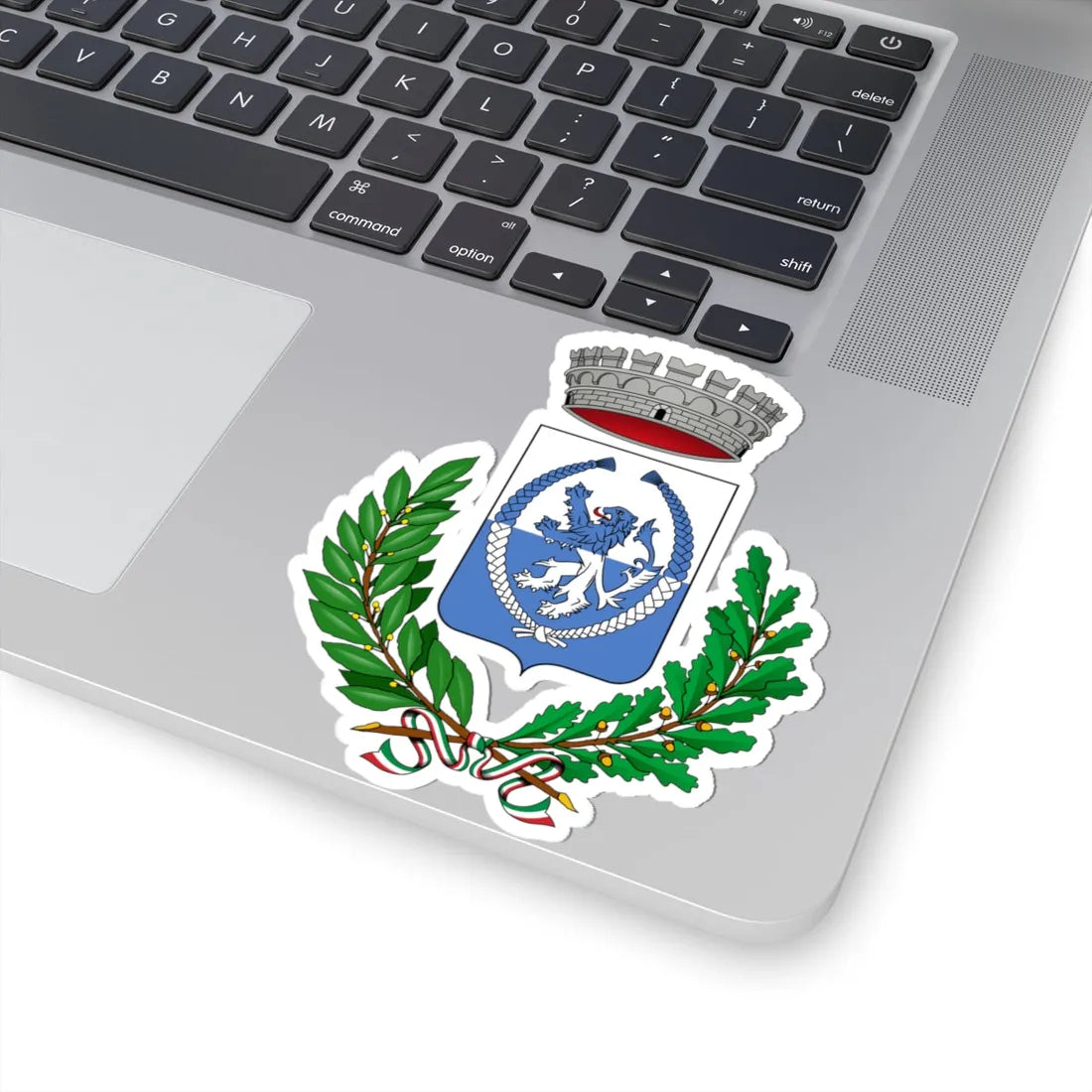 Caponago-Stemma (Italy) (Coat of Arms) STICKER Vinyl Kiss-Cut Decal - The Sticker Space