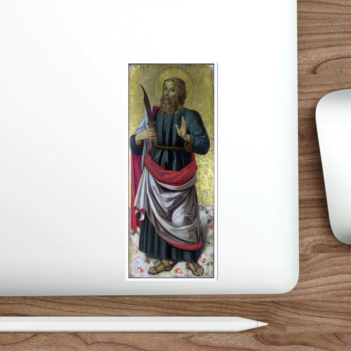SKU:13222282185767959211 Sticker types:White Shape:Die-Cut Sizes:6" × 6"