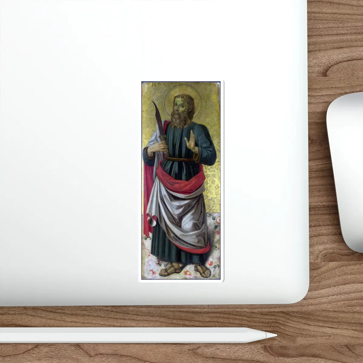 SKU:40605100415811632130 Sticker types:White Shape:Die-Cut Sizes:5" × 5"