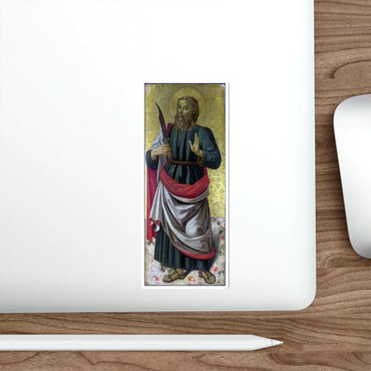 SKU:40605100415811632130 Sticker types:White Shape:Die-Cut Sizes:5" × 5"