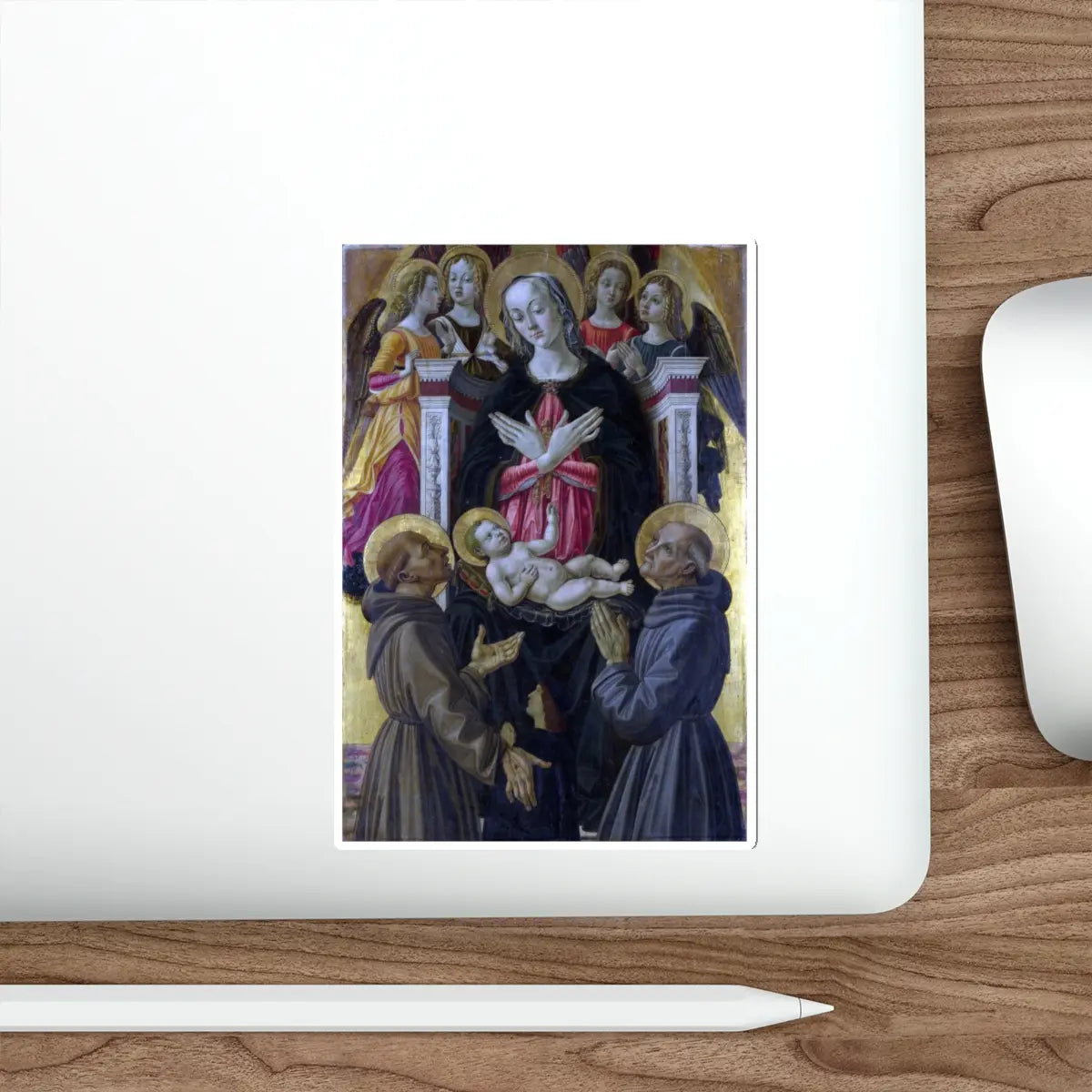 SKU:16994518862378860997 Sticker types:White Shape:Die-Cut Sizes:5" × 5"