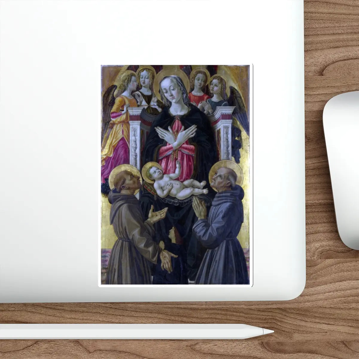 SKU:27116552265609829606 Sticker types:White Shape:Die-Cut Sizes:6" × 6"
