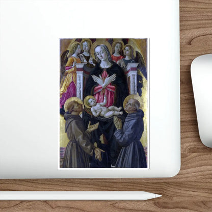 SKU:27116552265609829606 Sticker types:White Shape:Die-Cut Sizes:6" × 6"