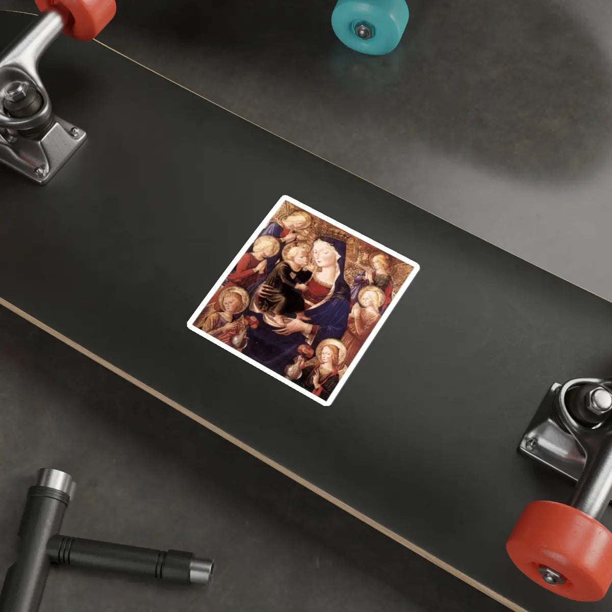 SKU:15006139427859203647 Sticker types:White Shape:Die-Cut Sizes:4" × 4"