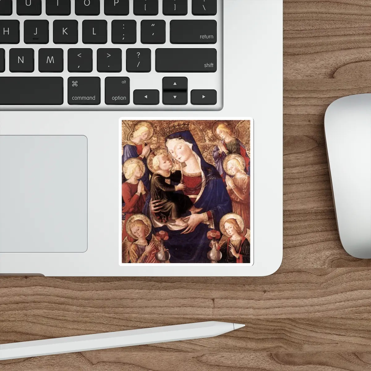SKU:15006139427859203647 Sticker types:White Shape:Die-Cut Sizes:4" × 4"