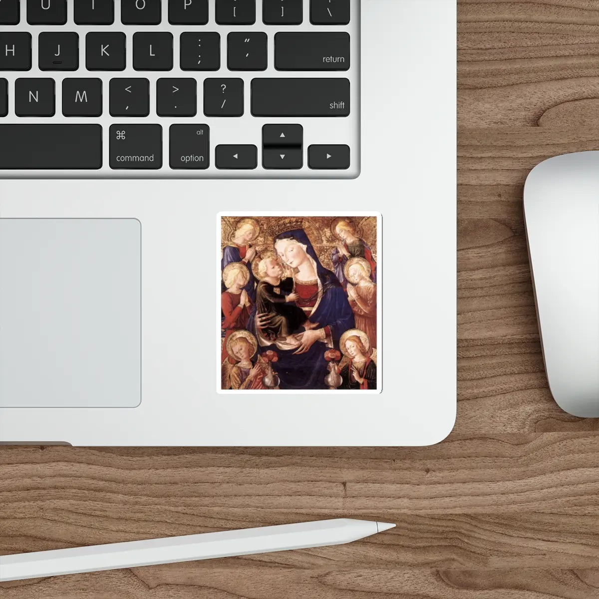 SKU:24004655902493581938 Sticker types:White Shape:Die-Cut Sizes:3" × 3"