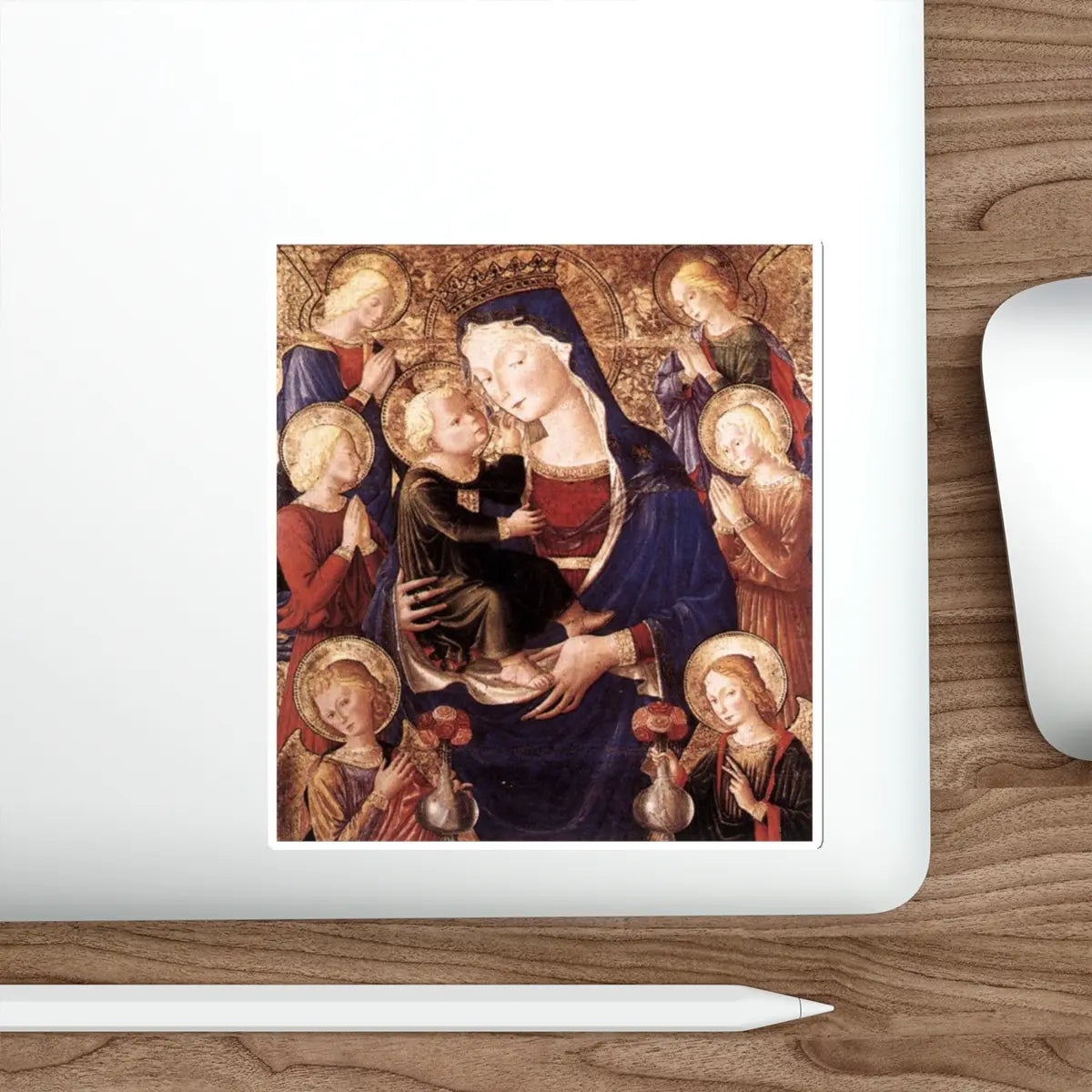 SKU:24330251791939637342 Sticker types:White Shape:Die-Cut Sizes:5" × 5"