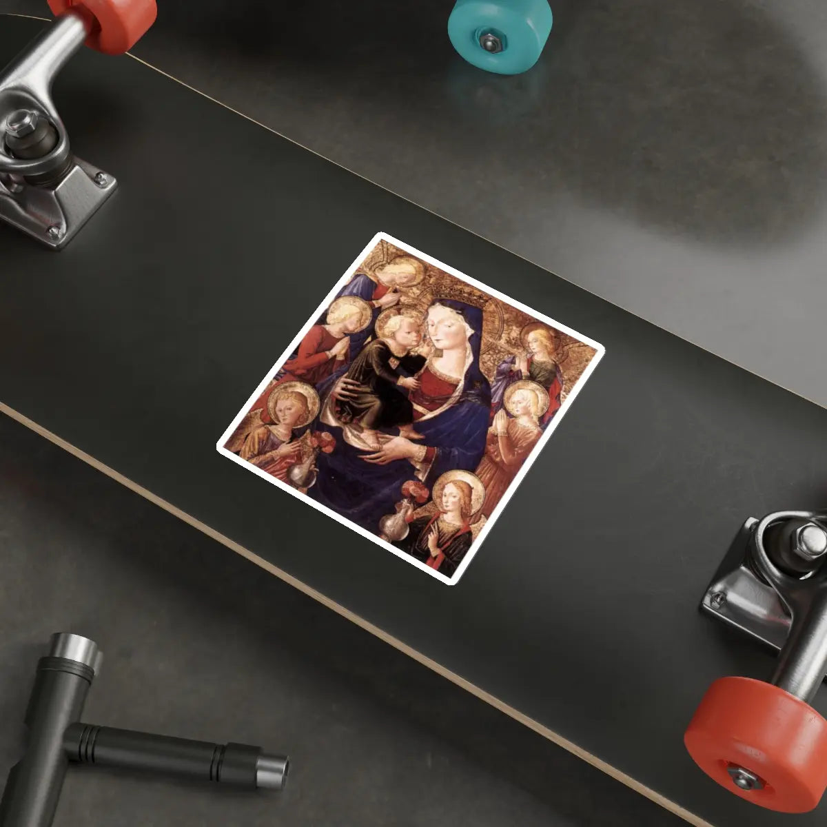 SKU:24330251791939637342 Sticker types:White Shape:Die-Cut Sizes:5" × 5"