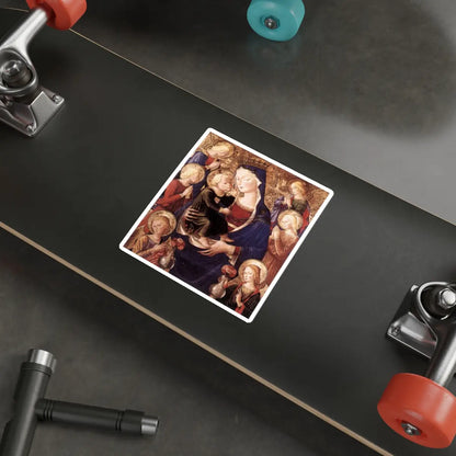 SKU:24330251791939637342 Sticker types:White Shape:Die-Cut Sizes:5" × 5"