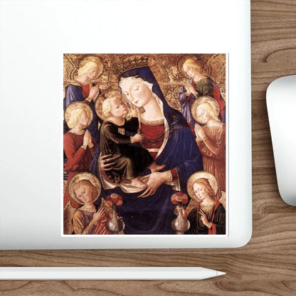 SKU:31389163257684827792 Sticker types:White Shape:Die-Cut Sizes:6" × 6"