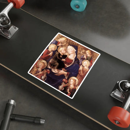 SKU:31389163257684827792 Sticker types:White Shape:Die-Cut Sizes:6" × 6"