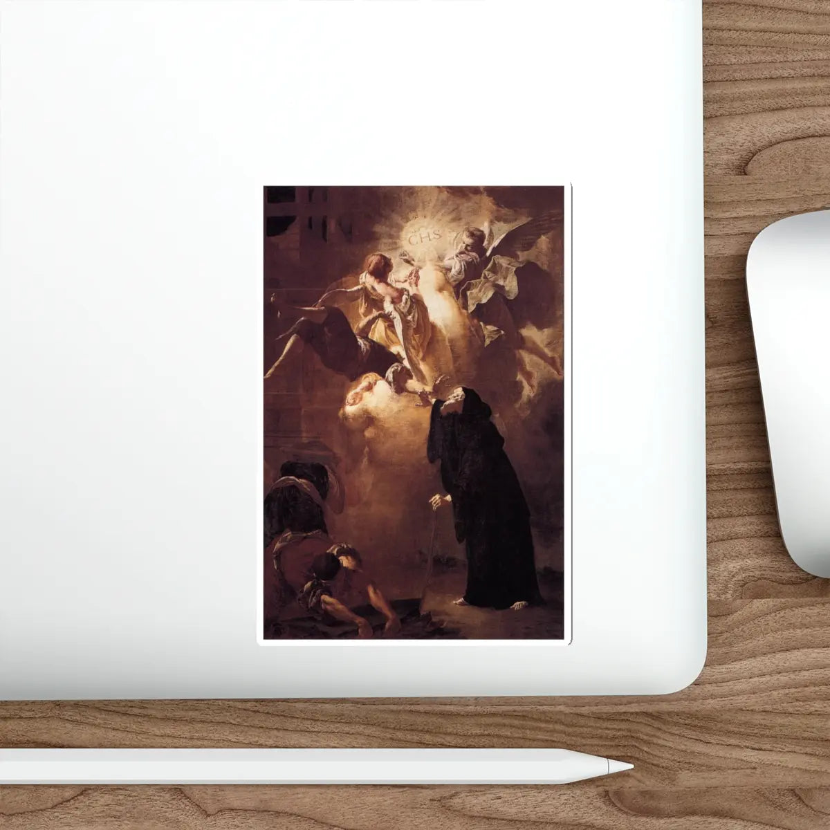 SKU:17899783815013067250 Sticker types:White Shape:Die-Cut Sizes:5" × 5"