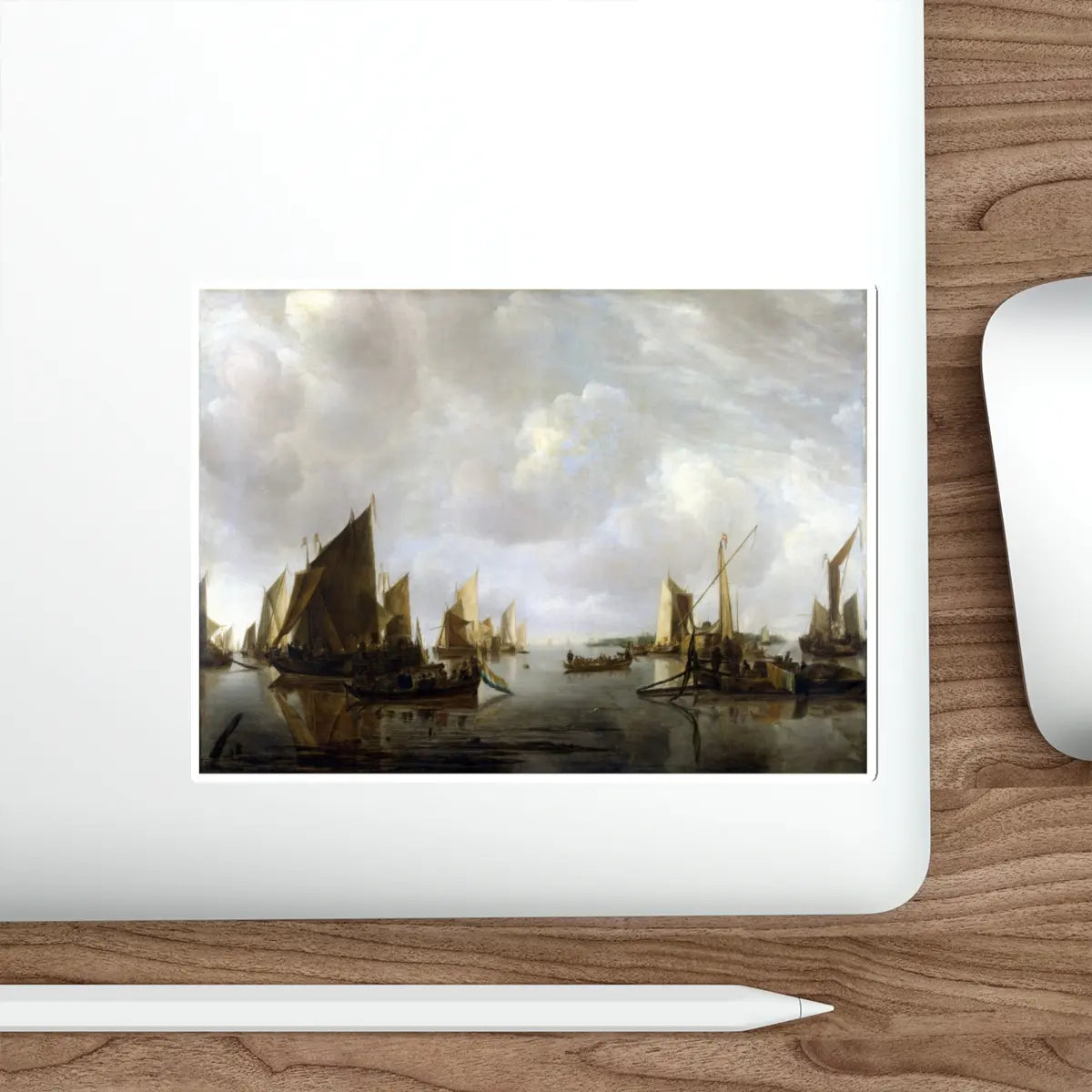 SKU:10165773498469970415 Sticker types:White Shape:Die-Cut Sizes:6" × 6"