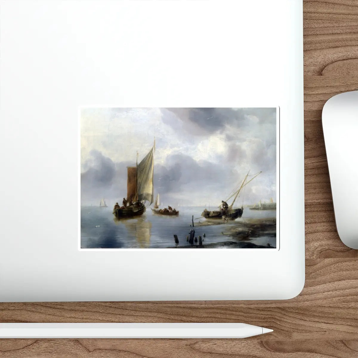 SKU:54136634476595080617 Sticker types:White Shape:Die-Cut Sizes:5" × 5"