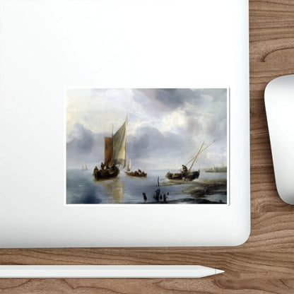 SKU:54136634476595080617 Sticker types:White Shape:Die-Cut Sizes:5" × 5"