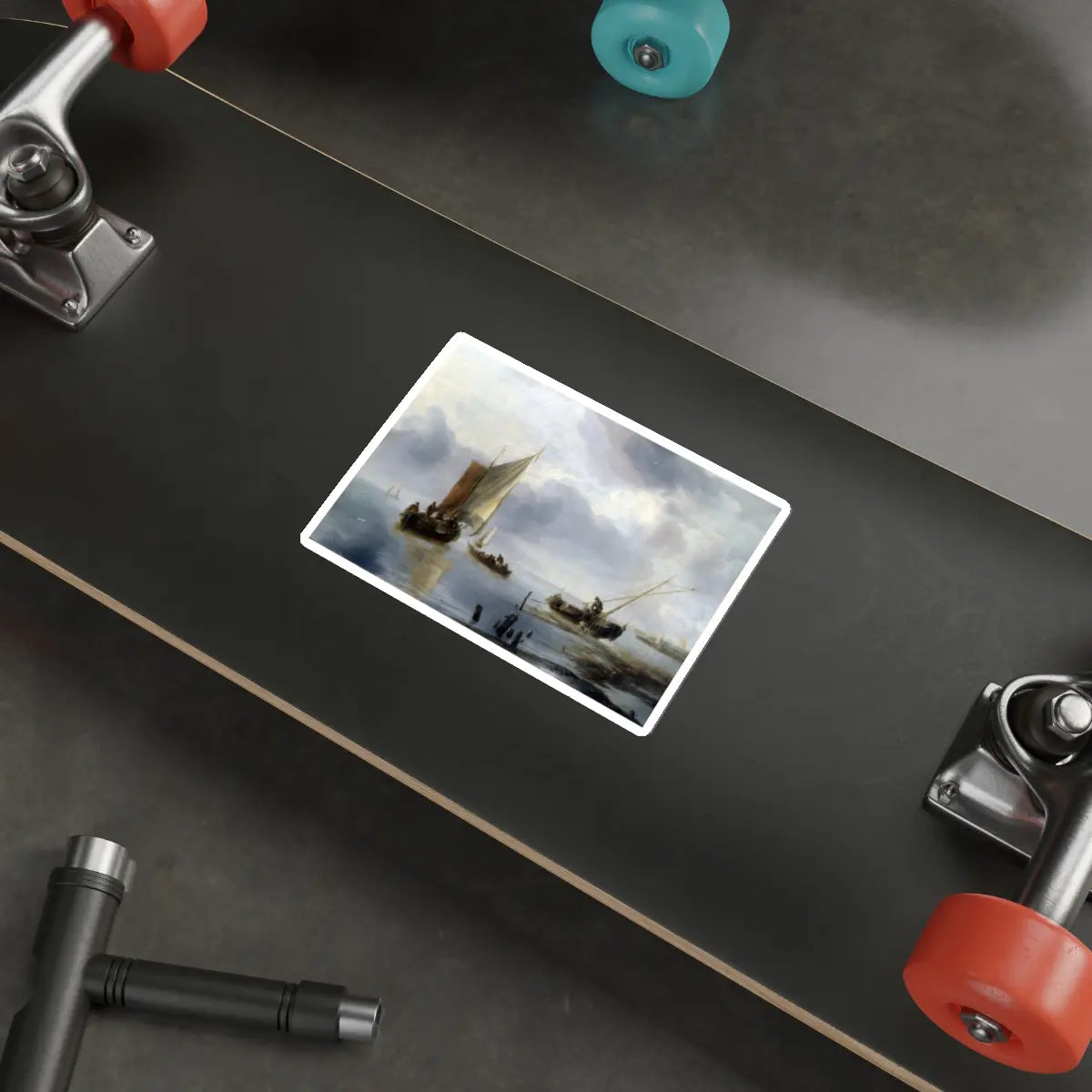 SKU:54136634476595080617 Sticker types:White Shape:Die-Cut Sizes:5" × 5"
