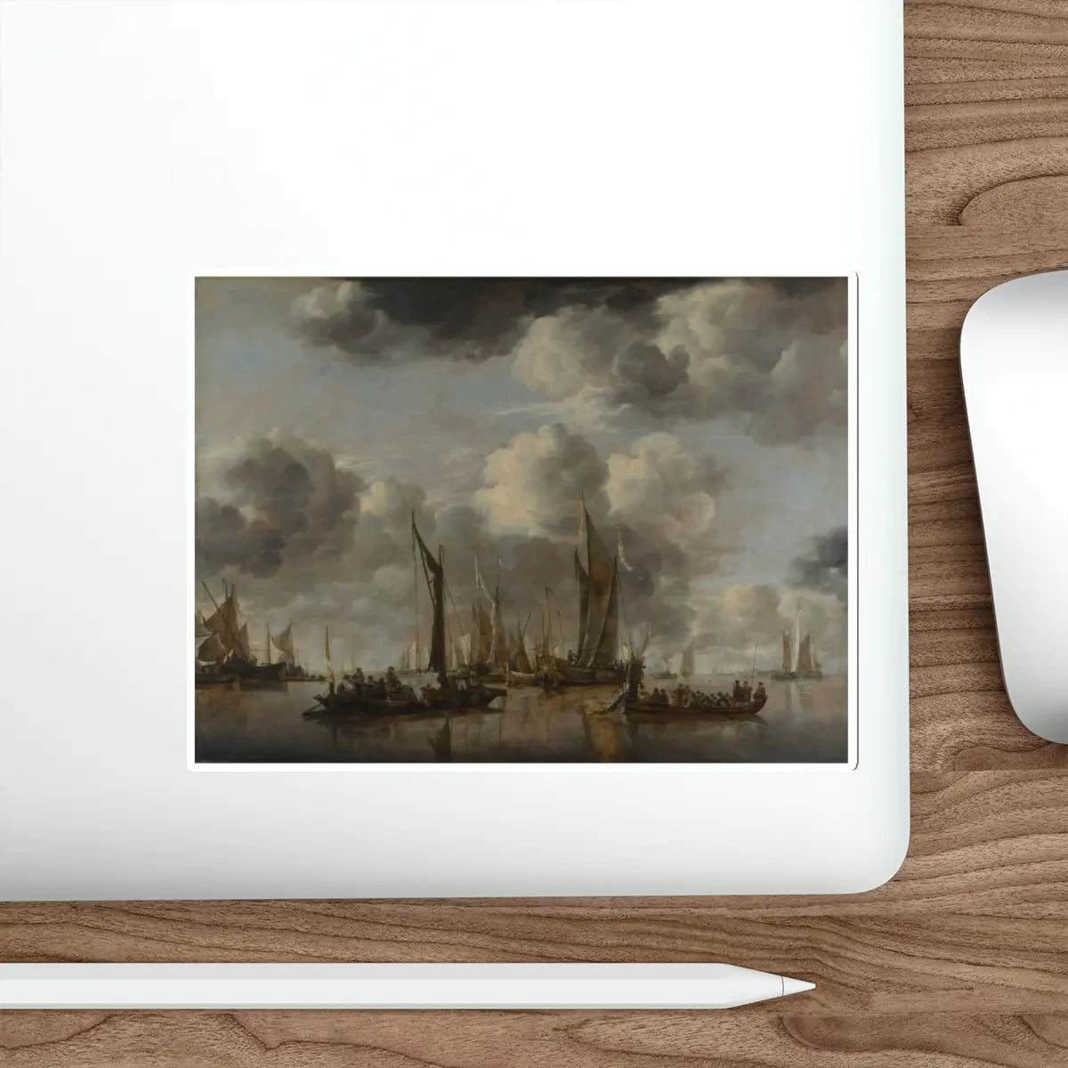 SKU:40081859731089214851 Sticker types:White Shape:Die-Cut Sizes:6" × 6"
